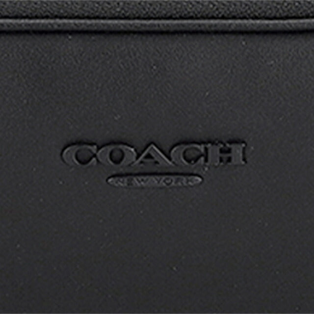 コーチ ボディバッグ メンズ ブランド COACH CT714 チャコール/ブラック CT714-QBMI5-1