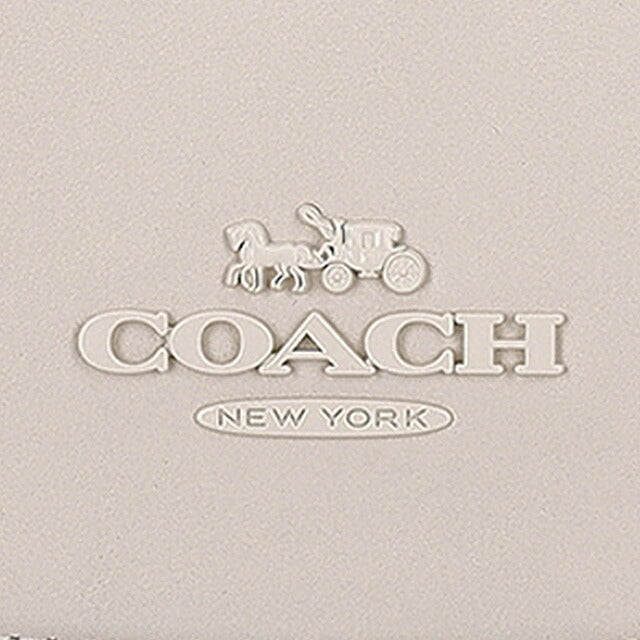 コーチ ショルダーバッグ レディース ブランド COACH CT768 SV/HA チョーク/シルバー CT768-SV-HA-1