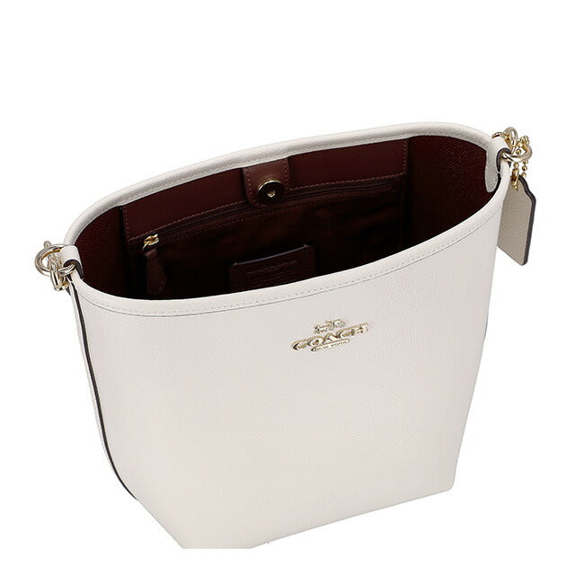 コーチ ハンドバッグ レディース ブランド COACH CT801 チョーク CT801-IMCHK-1