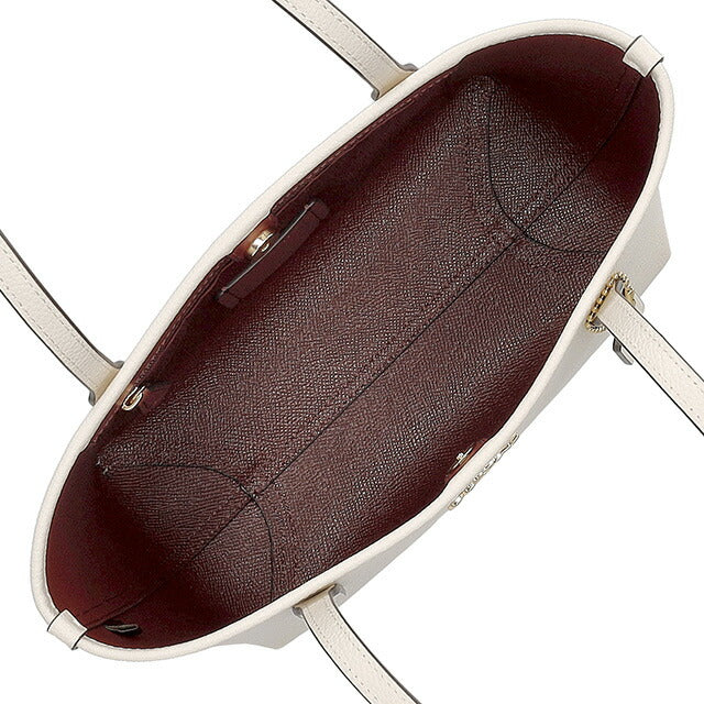 コーチ トートバッグ レディース ブランド COACH レザー CT859 IMCHK 1 チョーク ホワイト CT859-IMCHK-1