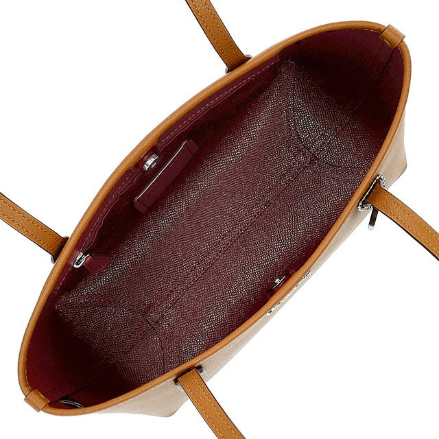コーチ トートバッグ レディース ブランド COACH レザー CT859 SV QD 1 ブラウン CT859-SV-QD-1