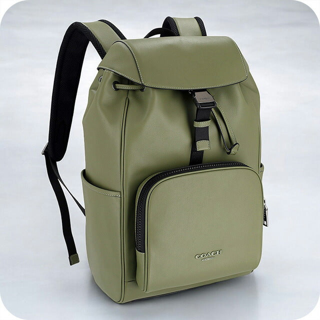 コーチ バックパック メンズ ブランド COACH CU112 グリーン CU112-QBMGR-1