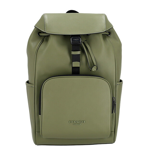 コーチ バックパック メンズ ブランド COACH CU112 グリーン CU112-QBMGR-1