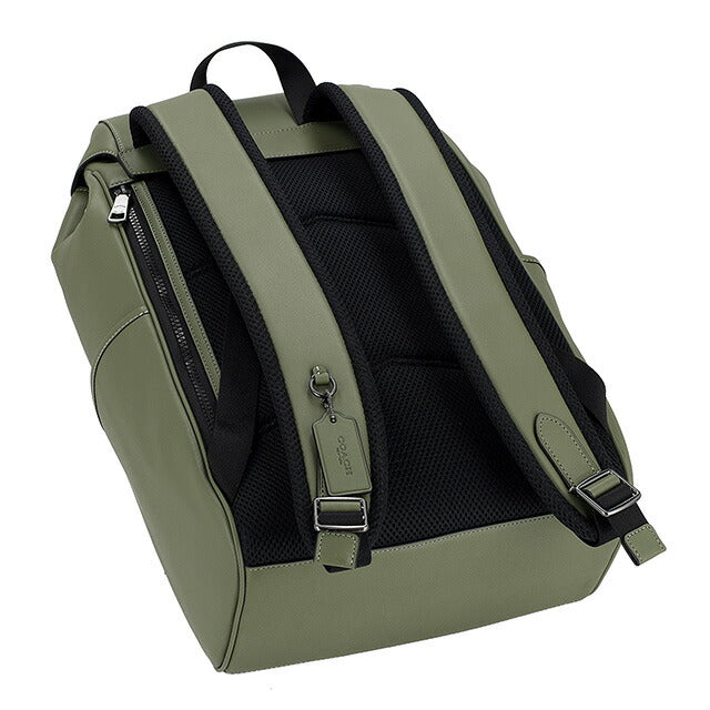 コーチ バックパック メンズ ブランド COACH CU112 グリーン CU112-QBMGR-1