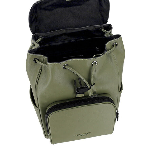 コーチ バックパック メンズ ブランド COACH CU112 グリーン CU112-QBMGR-1