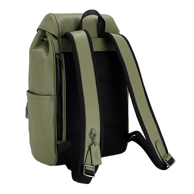 コーチ バックパック メンズ ブランド COACH CU112 グリーン CU112-QBMGR-1