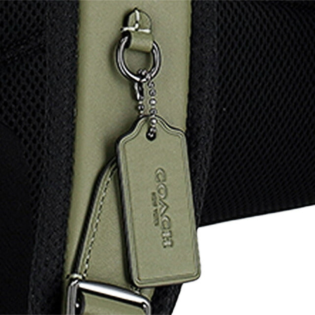 コーチ バックパック メンズ ブランド COACH CU112 グリーン CU112-QBMGR-1