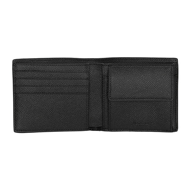 コーチ 二つ折り財布 メンズ ブランド COACH レザー CU371 QB/BK ブラック ウォレット 高級 おしゃれ プレゼント 実用的