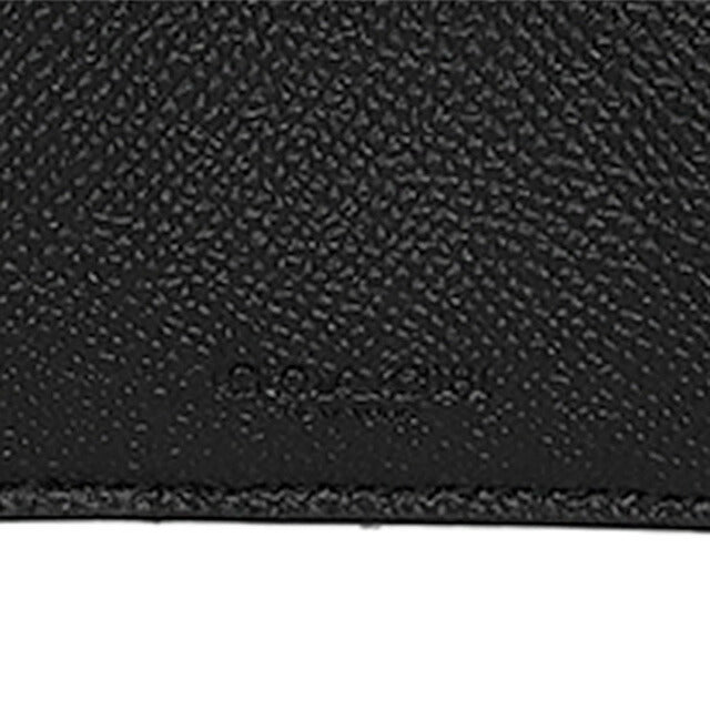 コーチ 二つ折り財布 メンズ ブランド COACH レザー CU371 QB/BK ブラック ウォレット 高級 おしゃれ プレゼント 実用的