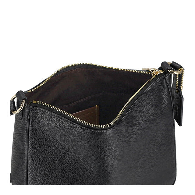 コーチ ショルダーバッグ レディース ブランド COACH CU960 IMBLK ブラック 斜めがけ 高級 おしゃれ プレゼント 女性 実用的 かわいい