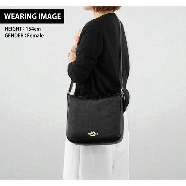蔻驰单肩包女式品牌 COACH CU960 IMBLK 黑色斜挎包奢华时尚礼物女式实用可爱