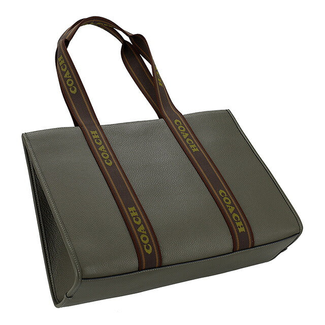 コーチ トートバッグ メンズ ブランド COACH CU996 オリーブドラブ CU996-QBRM3-1