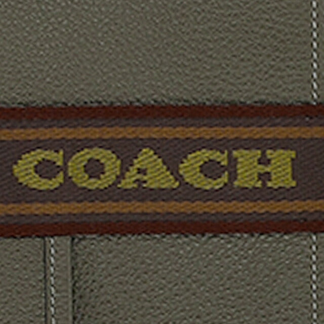 コーチ トートバッグ メンズ ブランド COACH CU996 オリーブドラブ CU996-QBRM3-1