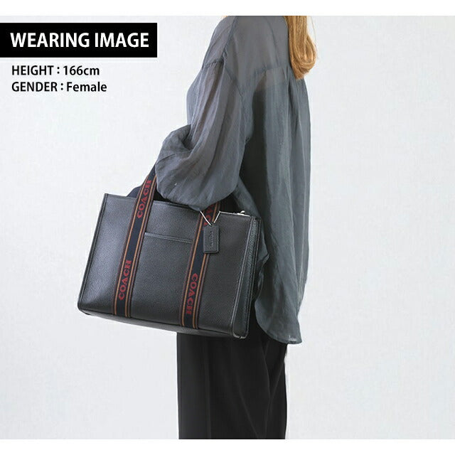 コーチ ハンドバッグ レディース ブランド COACH レザー CU997 SVA47 1 ブラック CU997-SVA47-1