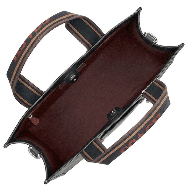 コーチ ハンドバッグ レディース ブランド COACH レザー CU997 SVA47 1 ブラック CU997-SVA47-1