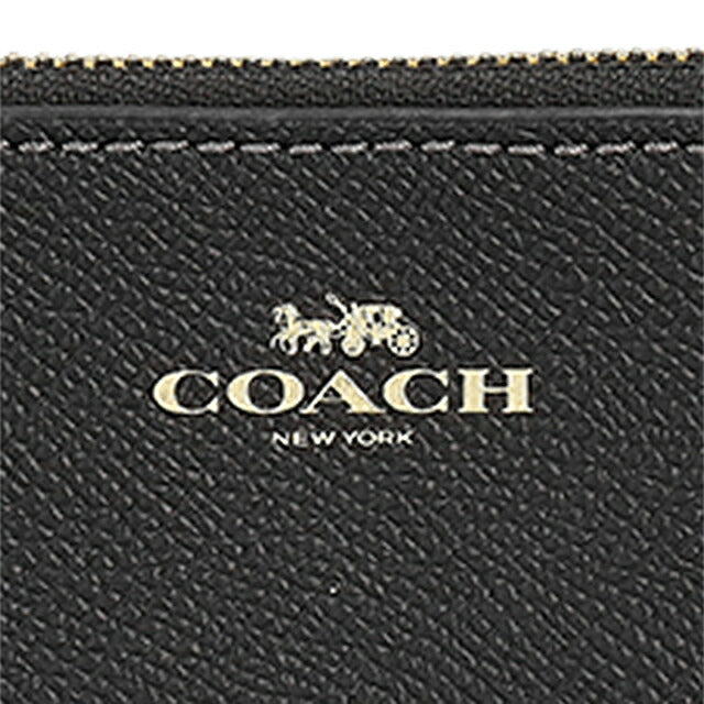 Coach Pouch Ladies Brand COACH Vietnam CV396 IMBLK Black