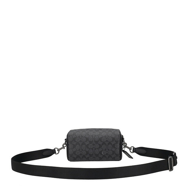 コーチ ショルダーバッグ メンズ ブランド COACH CV762 チャコール/ブラック CV762-QBMI5-1