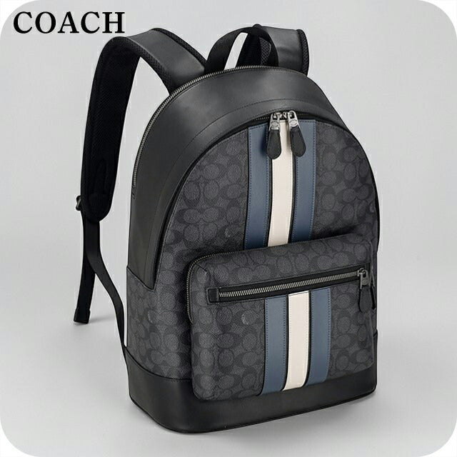 coach backpack for sale philippines Men's Brand COACH CV925 QBMQV Black/White Travel Bag Brand Luxury Stylish Present Men Practical Cool Wear it love it pass it on Shop Coach Backpack For Women