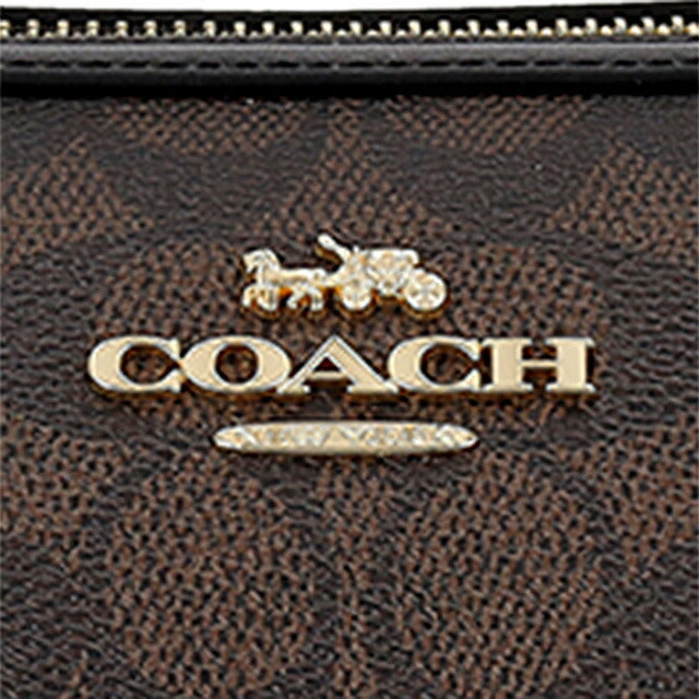 コーチ ハンドバッグ レディース ブランド COACH CV961 IMXAQ ウォルナット/ブラック CV961-IMXAQ-1