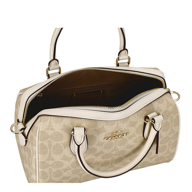 コーチ ハンドバッグ レディース ブランド COACH CV961 IMXDM サンド/チョーク CV961-IMXDM-1