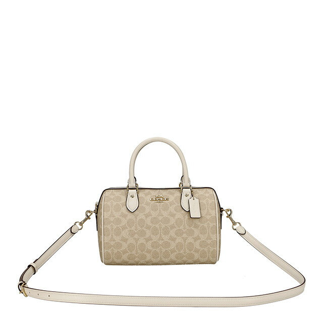 コーチ ハンドバッグ レディース ブランド COACH CV961 IMXDM サンド/チョーク CV961-IMXDM-1
