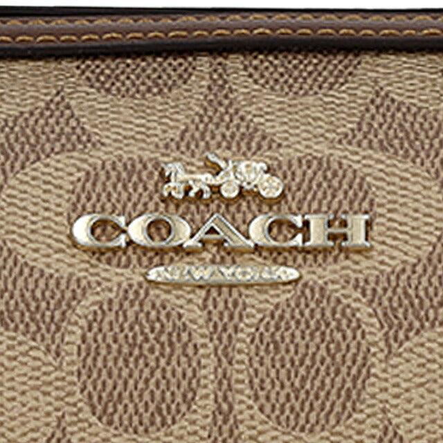 コーチ ハンドバッグ レディース ブランド COACH CV961 IMXHE タン/ブラウン CV961-IMXHE-1