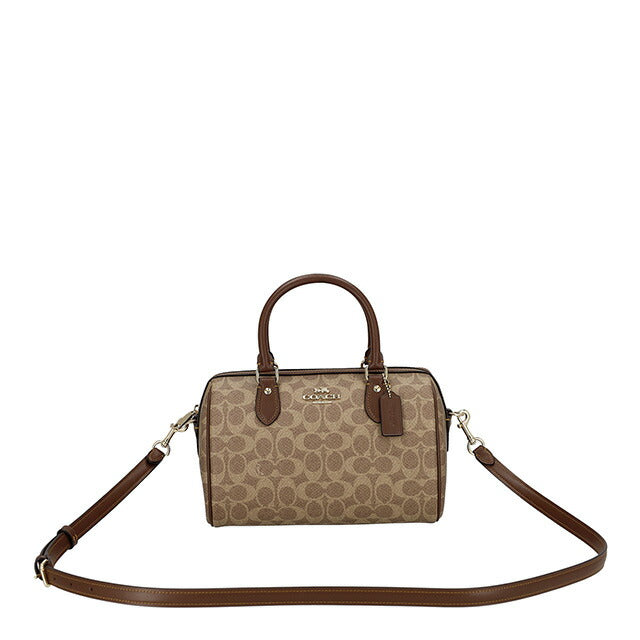 コーチ ハンドバッグ レディース ブランド COACH CV961 IMXHE タン/ブラウン CV961-IMXHE-1