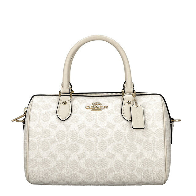 コーチ ハンドバッグ レディース ブランド COACH CV961 IMXU5 ホワイト CV961-IMXU5-1