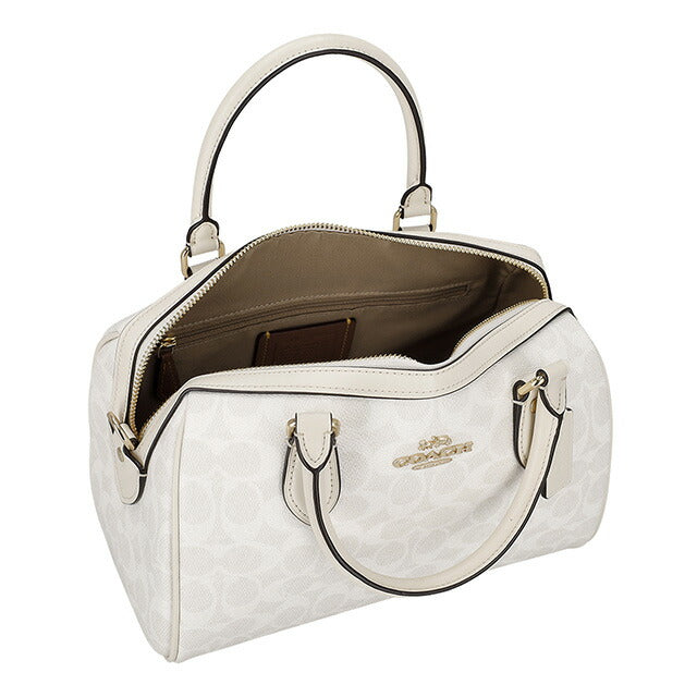 コーチ ハンドバッグ レディース ブランド COACH CV961 IMXU5 ホワイト CV961-IMXU5-1