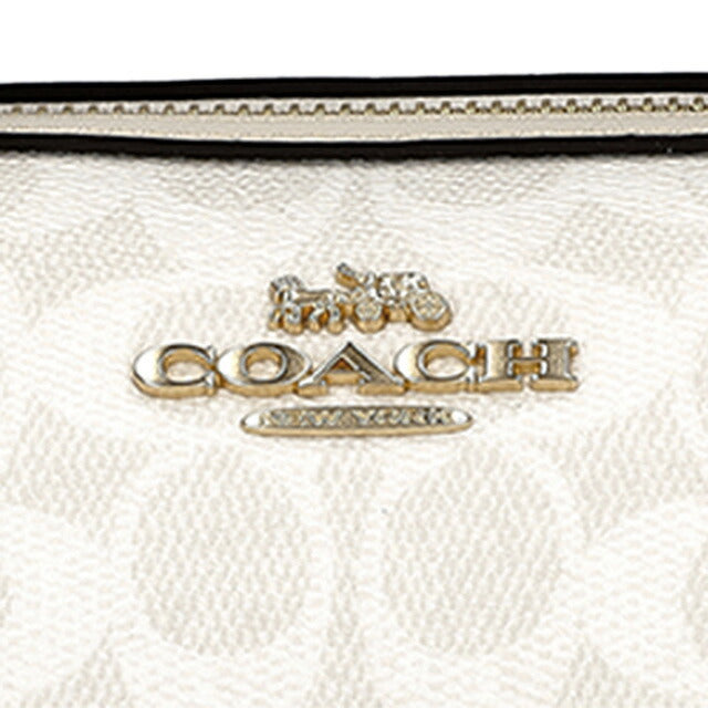 コーチ ハンドバッグ レディース ブランド COACH CV961 IMXU5 ホワイト CV961-IMXU5-1