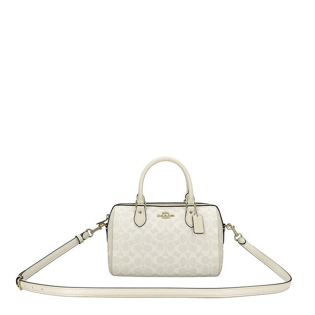 コーチ ハンドバッグ レディース ブランド COACH CV961 IMXU5 ホワイト CV961-IMXU5-1
