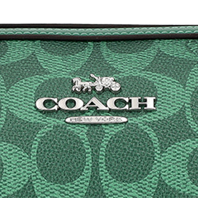 コーチ ハンドバッグ レディース ブランド COACH CV961 SVBH8 グリーン CV961-SVBH8-1