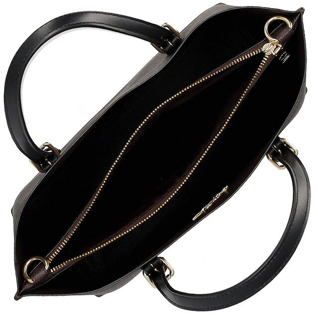 コーチ ハンドバッグ レディース ブランド COACH CV965 ブラウン/ブラック CV965-IMXAQ-1