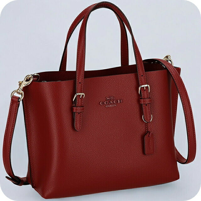 コーチ ハンドバッグ レディース ブランド COACH レザー CV966 IMUP7 1 ボールドレッド CV966-IMUP7-1