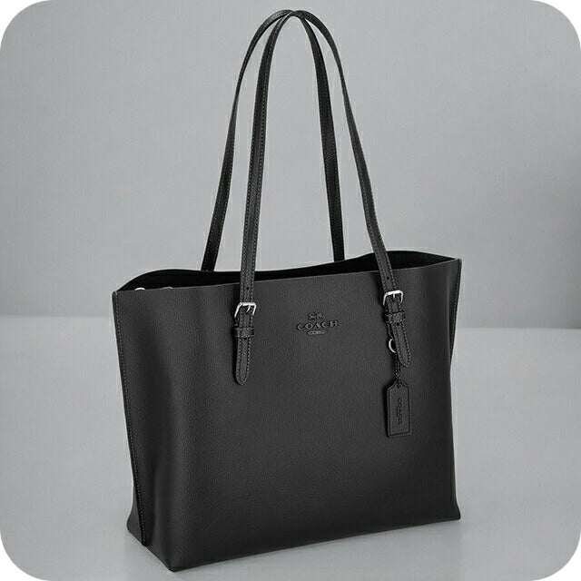 ■在庫あり・国内発■ コーチCOACH バッグ CV968 SV/BK COACH コーチ ハンドバッグ トートバッグ バッグ レディース