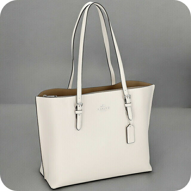 コーチ ハンドバッグ レディース ブランド COACH CV968 ホワイト CV968-SV-HA-1