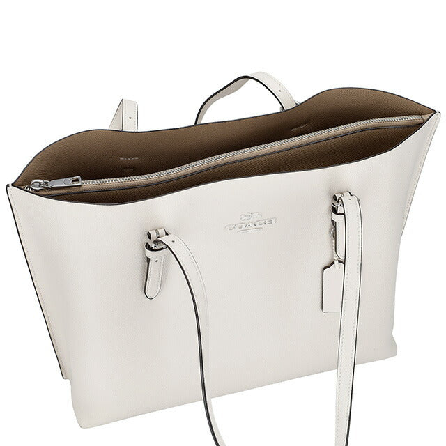 コーチ ハンドバッグ レディース ブランド COACH CV968 ホワイト CV968-SV-HA-1