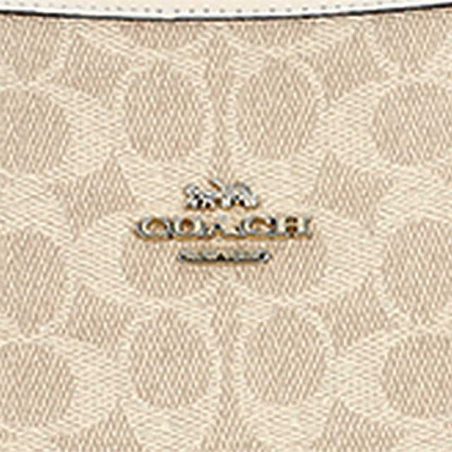 コーチ トートバッグ レディース ブランド COACH CV976 IMXDM ライトベージュ/ホワイト 軽量 手提げ 高級 おしゃれ プレゼント 女性 実用的 かわいい