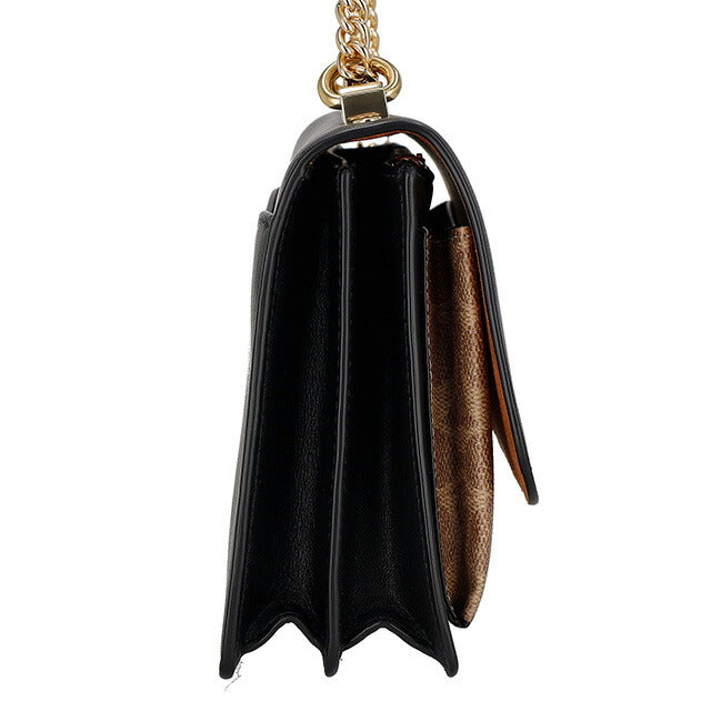 コーチ ショルダーバッグ レディース ブランド COACH CV978 ベージュ/ブラック CV978-IMXB2-1