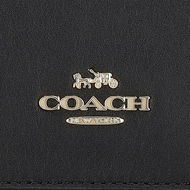 コーチ ショルダーバッグ レディース ブランド COACH CV978 ベージュ/ブラック CV978-IMXB2-1