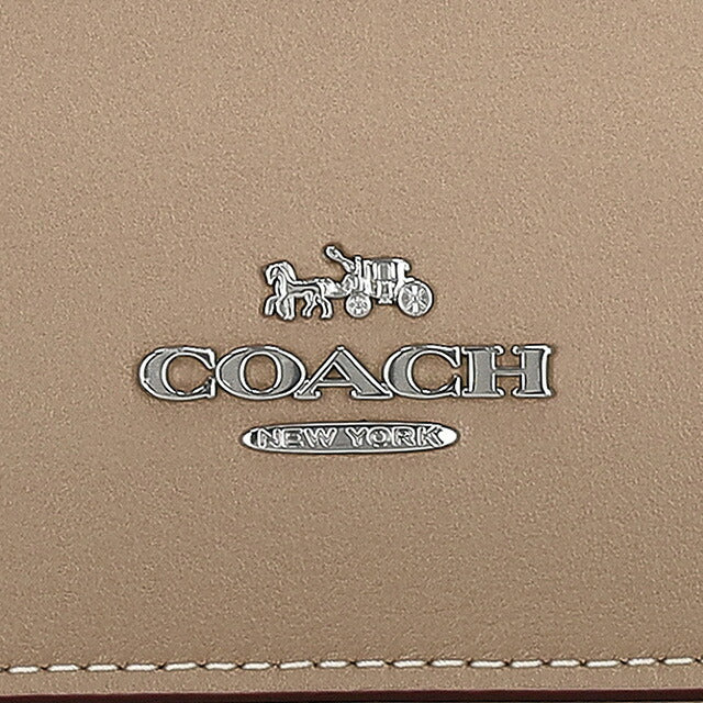 コーチ ショルダーバッグ レディース ブランド COACH CV978 ベージュ CV978-SVPWH-1