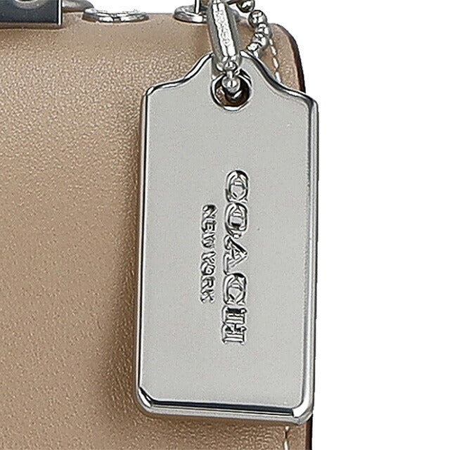 コーチ ショルダーバッグ レディース ブランド COACH CV978 ベージュ CV978-SVPWH-1