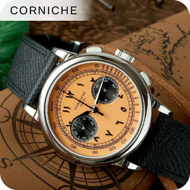 CORNICHE コーニッシュ 社外ホイール 20インチ 4本 8.5J/10J5HPCD112+35/+44 深リム ベンツ等　(VHV236)クレジットカード QRコード決済可能 CORNICHE / コーニッシュ ヘリテージ Heritage クロノグラフ シルバー