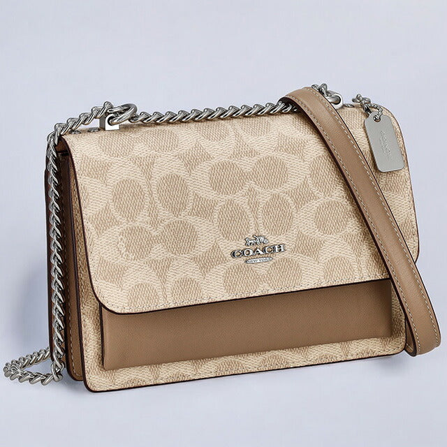コーチ ショルダーバッグ レディース ブランド COACH シグネチャー CW206 SVPWH 1 サンド/トープ CW206-SVPWH-1