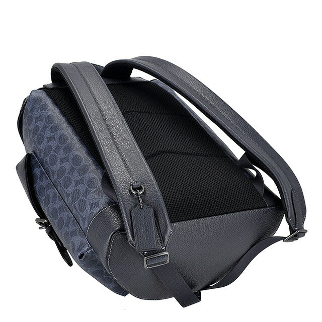 コーチ バックパック メンズ ブランド COACH CW211 ネイビー/ブラック CW211-QBN2V-1