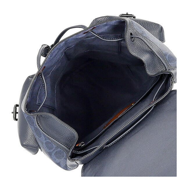 コーチ バックパック メンズ ブランド COACH CW211 ネイビー/ブラック CW211-QBN2V-1