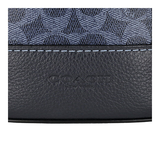 コーチ バックパック メンズ ブランド COACH CW211 ネイビー/ブラック CW211-QBN2V-1