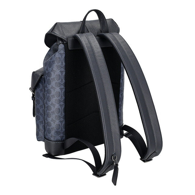 コーチ バックパック メンズ ブランド COACH CW211 ネイビー/ブラック CW211-QBN2V-1