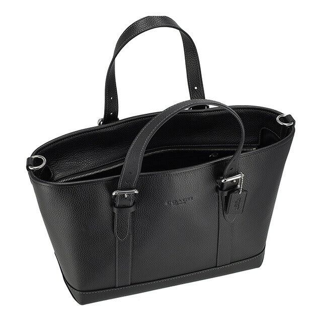 コーチ トートバッグ メンズ ブランド COACH CW213 SV BK ブラック CW213-SV-BK-1