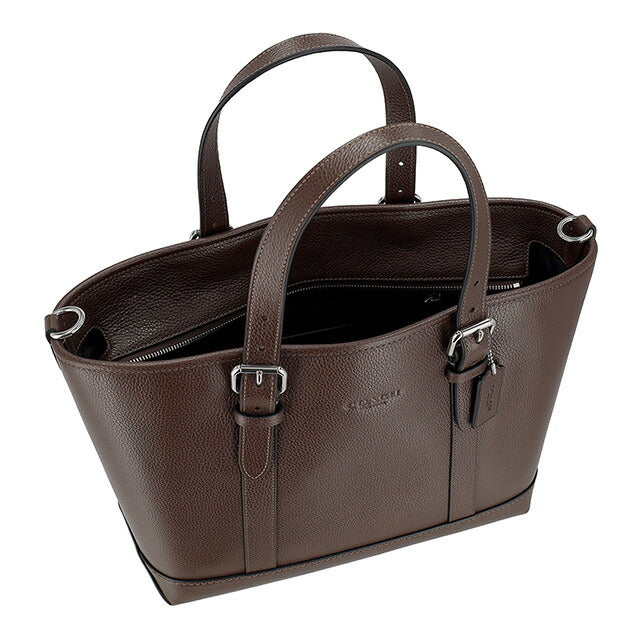 コーチ トートバッグ メンズ ブランド COACH CW213 シルバー/メイプル CW213-SVMPL-1